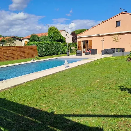 Jolie Maison Avec Piscine